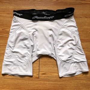 Youth Baseball Sliding Shorts
